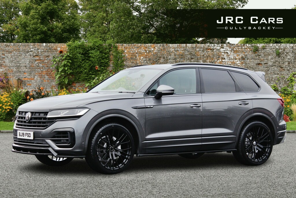 Volkswagen Touareg Suv 3.0 Tdi V6 R-line 2019 MM66REA Grey #2