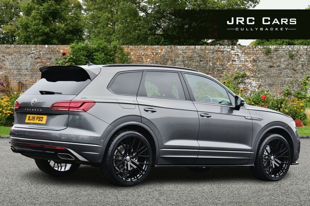 Volkswagen Touareg Suv 3.0 Tdi V6 R-line 2019 MM66REA Grey #3