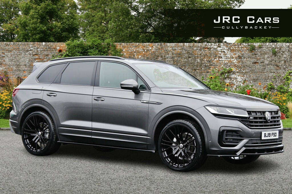 Volkswagen Touareg Suv 3.0 Tdi V6 R-line 2019 Grey