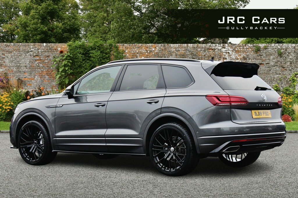 Volkswagen Touareg Suv 3.0 Tdi V6 R-line 2019 MM66REA Grey #4
