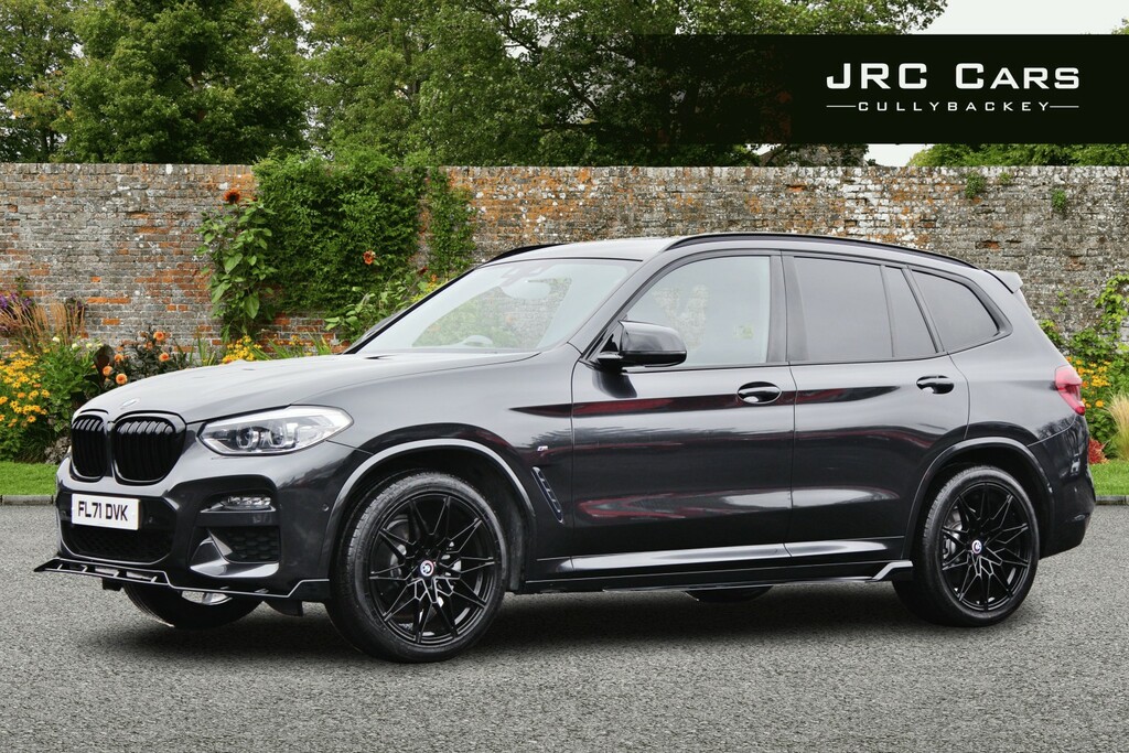 BMW X3 Suv 2.0 X3 Xdrive20d M Sport 2021 FL71DVK Grey #2