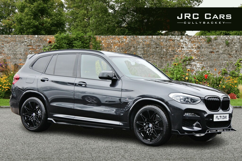 BMW X3 Suv 2.0 X3 Xdrive20d M Sport 2021 Grey