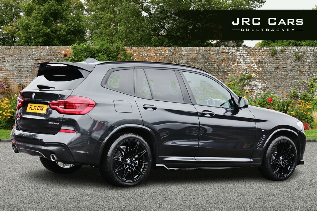BMW X3 Suv 2.0 X3 Xdrive20d M Sport 2021 FL71DVK Grey #4