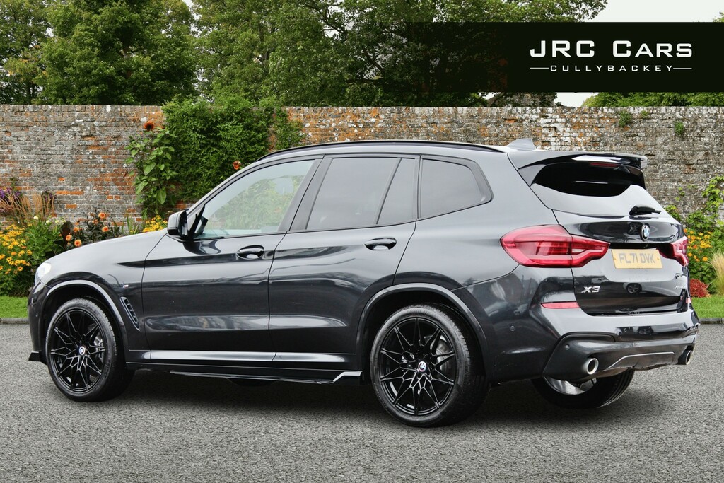 BMW X3 Suv 2.0 X3 Xdrive20d M Sport 2021 FL71DVK Grey #3