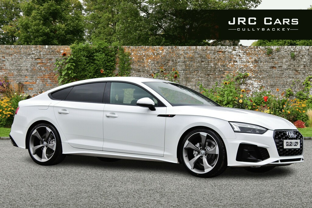Audi A5 Hatchback 2.0 Tdi 35 S Line 2021 White