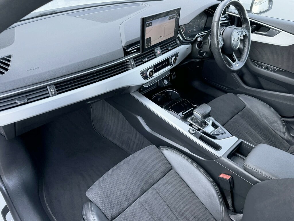 Audi A5 Hatchback 2.0 Tdi 35 S Line 2021 GU21UZP White #5