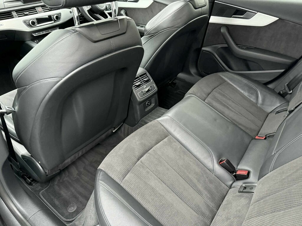 Audi A5 Hatchback 2.0 Tdi S Line 2017 FP67VVW Grey #6