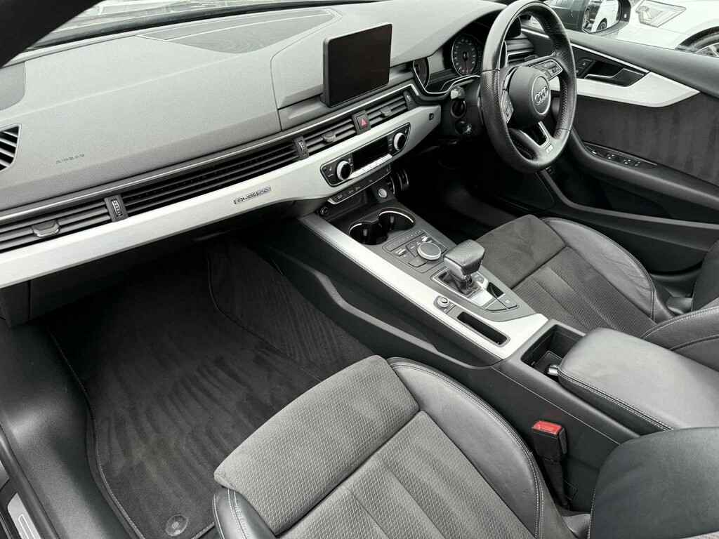 Audi A5 Hatchback 2.0 Tdi S Line 2017 FP67VVW Grey #5