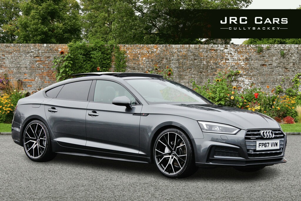 Audi A5 Hatchback 2.0 Tdi S Line 2017 Grey