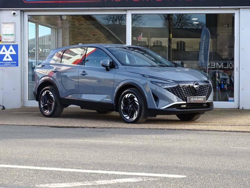 Nissan Qashqai 1.5 E-power Acenta Premium - 2025 25 GD25RPU Grey #4