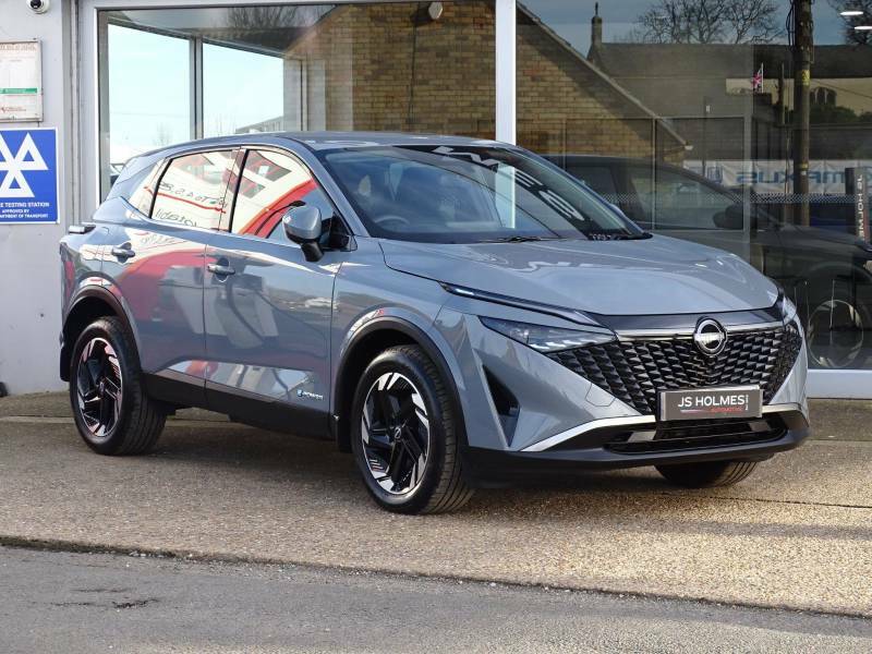 Nissan Qashqai 1.5 E-power Acenta Premium - 2025 25 GD25RPU Grey #6