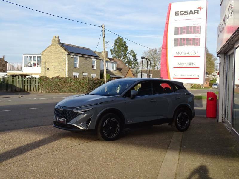 Nissan Qashqai 1.5 E-power Acenta Premium - 2025 25 GD25RPU Grey #3
