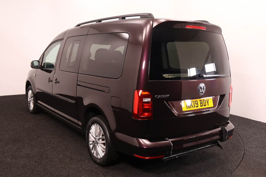 Volkswagen Caddy Maxi Life 2.0 Tdi Bluemotion Maxi Life Dsg NK19BDY Purple #3