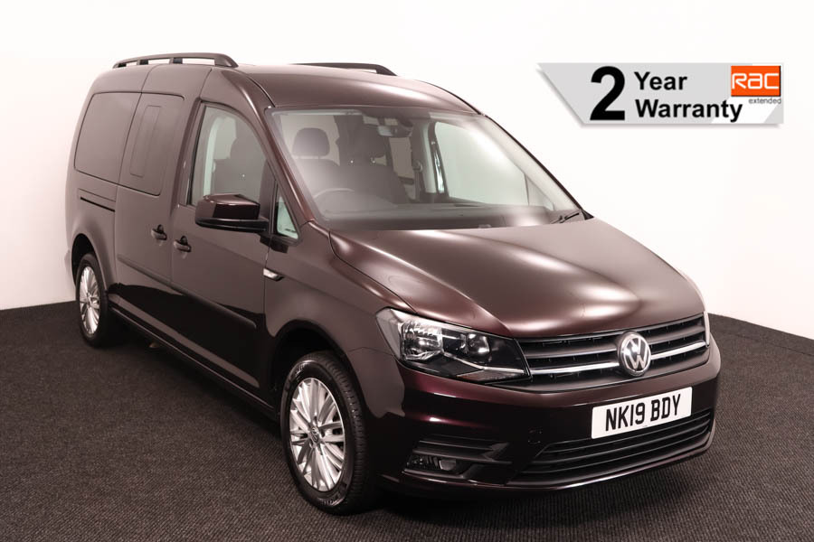 Volkswagen Caddy Maxi Life 2.0 Tdi Bluemotion Maxi Life Dsg Purple