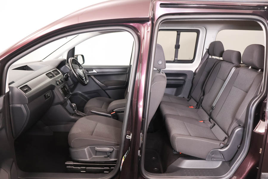Volkswagen Caddy Maxi Life 2.0 Tdi Bluemotion Maxi Life Dsg NK19BDY Purple #4