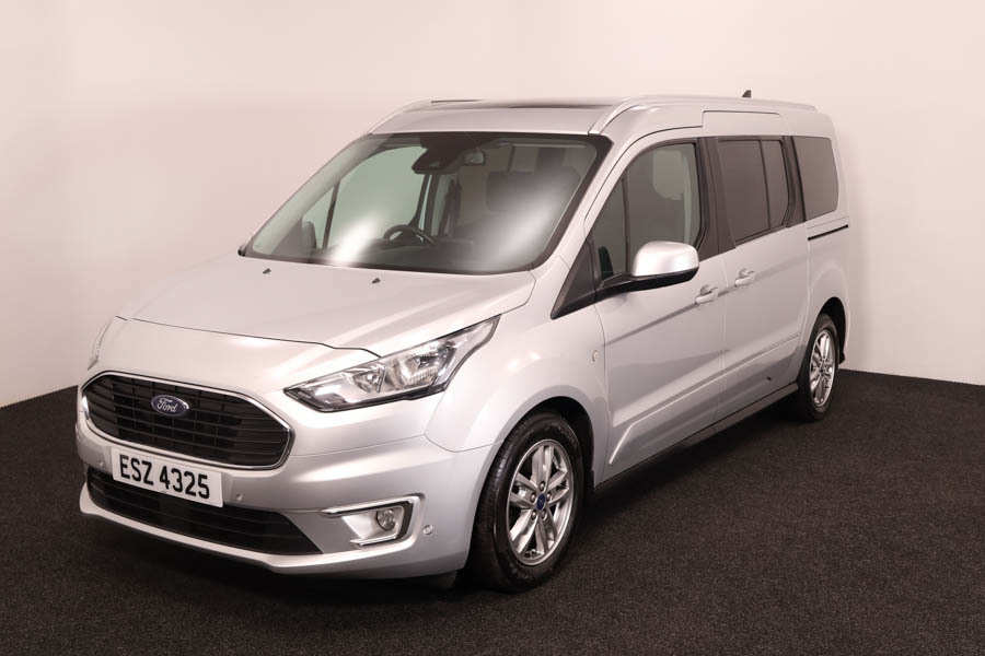 Ford Grand Tourneo Connect 1.5 Tdci Titanium ESZ4325 Silver #2