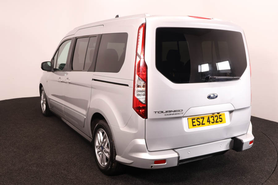 Ford Grand Tourneo Connect 1.5 Tdci Titanium ESZ4325 Silver #4