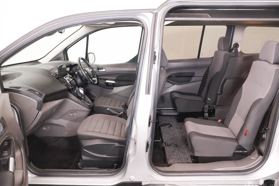 Ford Grand Tourneo Connect 1.5 Tdci Titanium ESZ4325 Silver #5