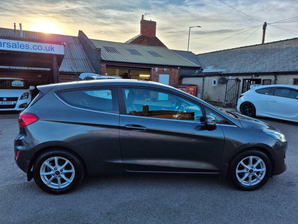 Ford Fiesta 1.0T Ecoboost Zetec Euro 6 S S DV68EXD Grey #6