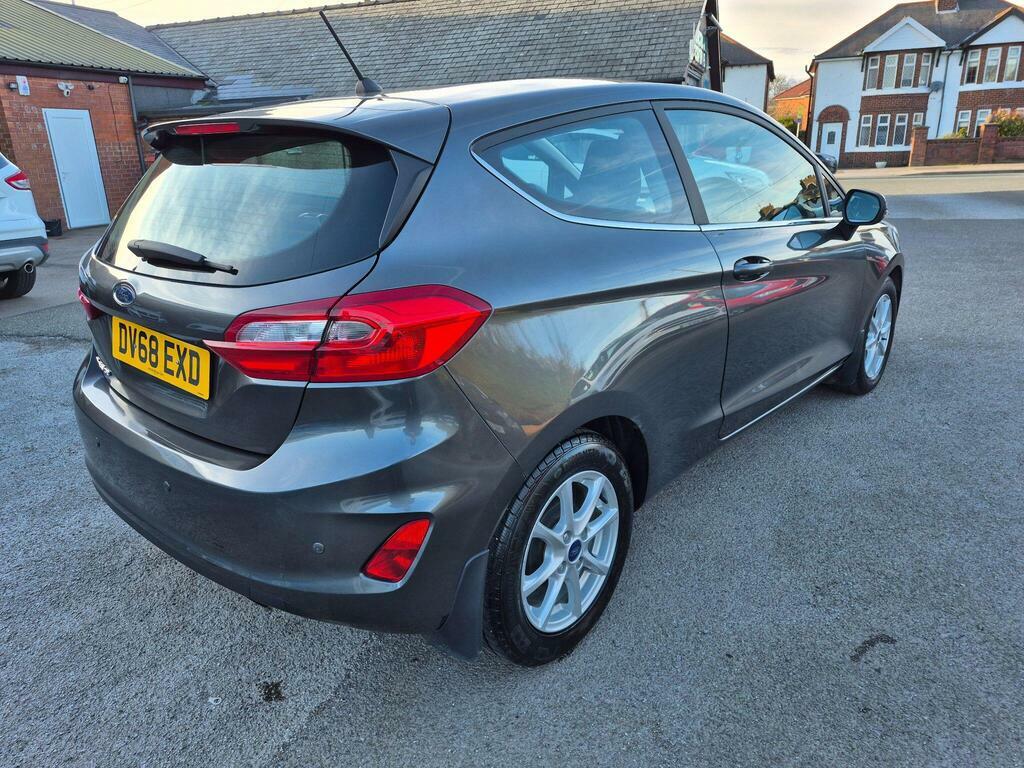 Ford Fiesta 1.0T Ecoboost Zetec Euro 6 S S DV68EXD Grey #5