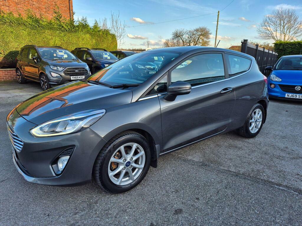 Ford Fiesta 1.0T Ecoboost Zetec Euro 6 S S Grey