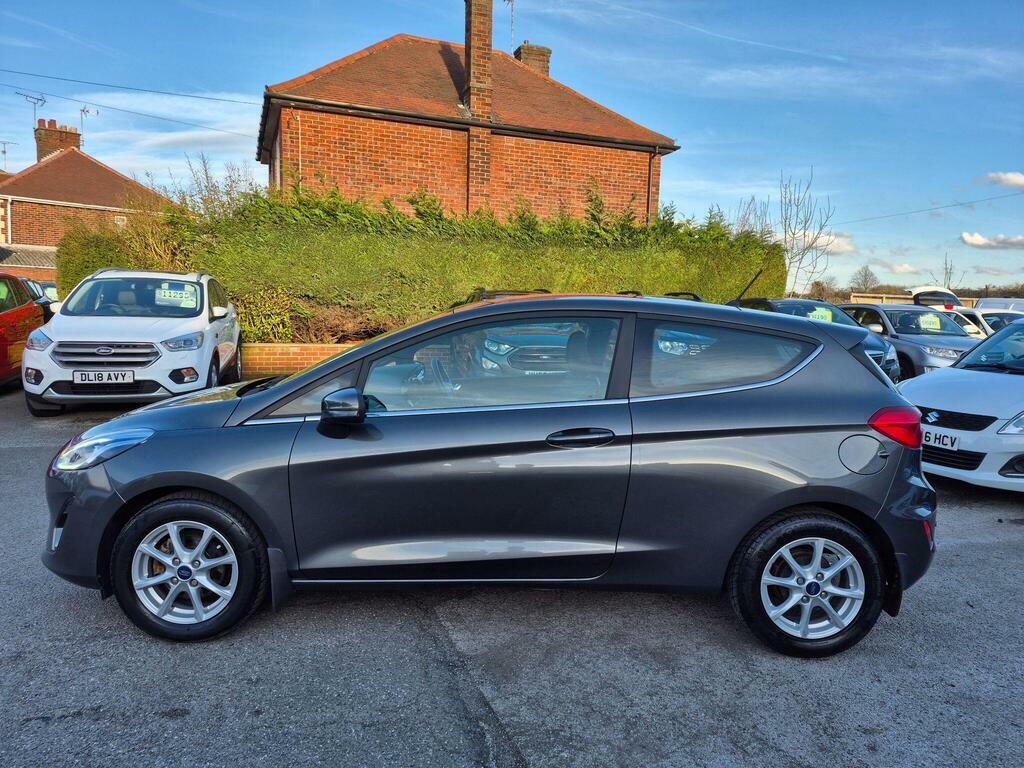 Ford Fiesta 1.0T Ecoboost Zetec Euro 6 S S DV68EXD Grey #2