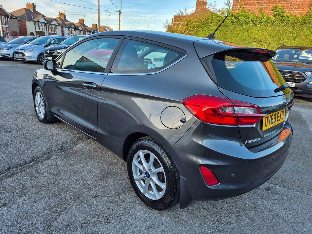 Ford Fiesta 1.0T Ecoboost Zetec Euro 6 S S DV68EXD Grey #3