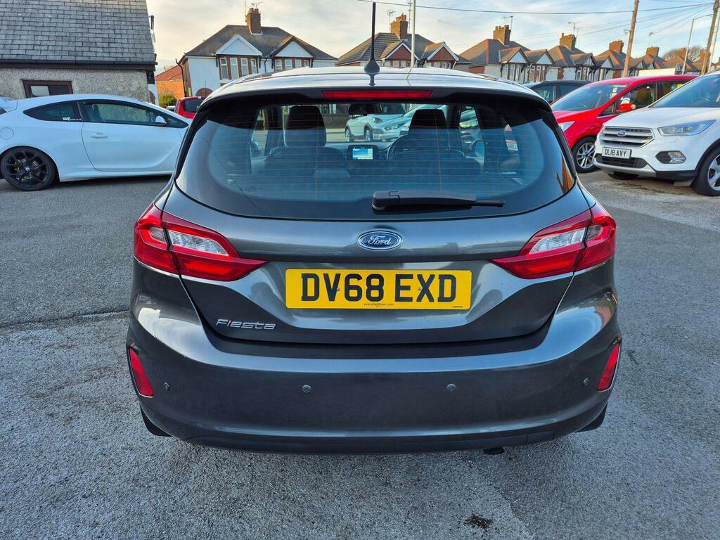 Ford Fiesta 1.0T Ecoboost Zetec Euro 6 S S DV68EXD Grey #4