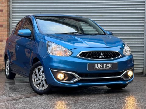 Mitsubishi Mirage 1.2 3 Euro Blue