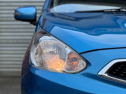 Mitsubishi Mirage 1.2 3 Euro Blue #6
