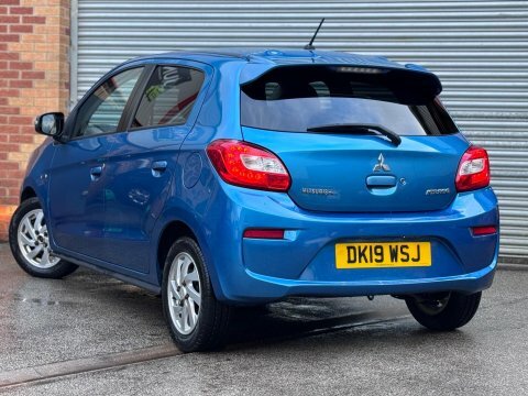 Mitsubishi Mirage 1.2 3 Euro Blue #2