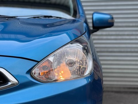 Mitsubishi Mirage 1.2 3 Euro Blue #5