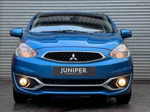 Mitsubishi Mirage 1.2 3 Euro Blue #3