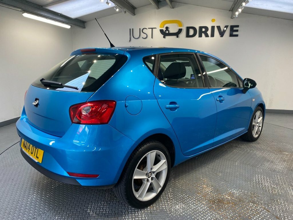 Seat Ibiza 1.4L Toca NA14OTL Blue #5