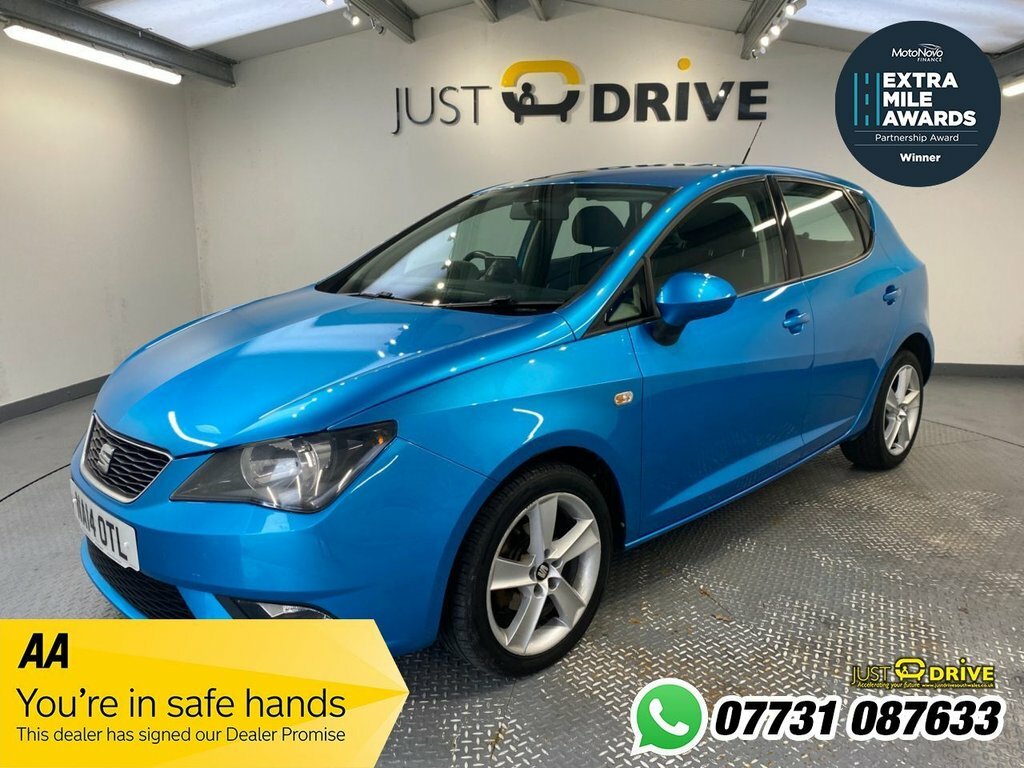 Seat Ibiza 1.4L Toca Blue