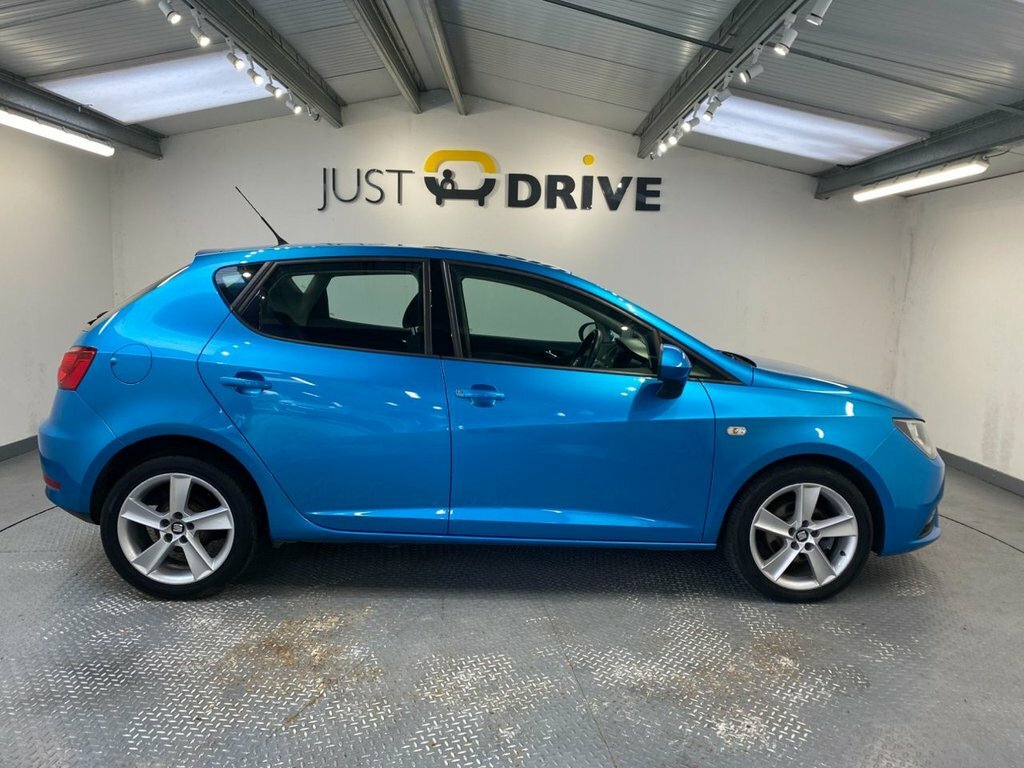 Seat Ibiza 1.4L Toca NA14OTL Blue #6