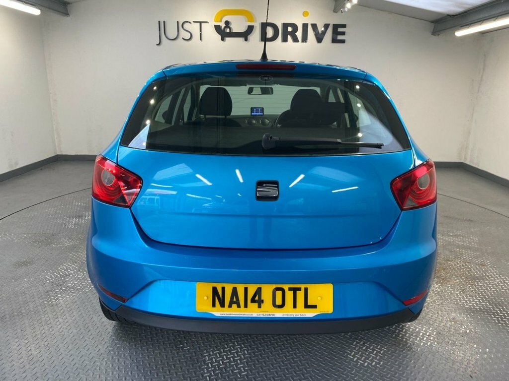 Seat Ibiza 1.4L Toca NA14OTL Blue #4