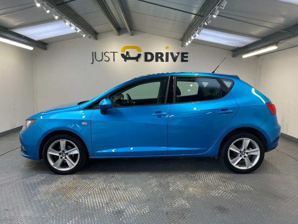 Seat Ibiza 1.4L Toca NA14OTL Blue #2