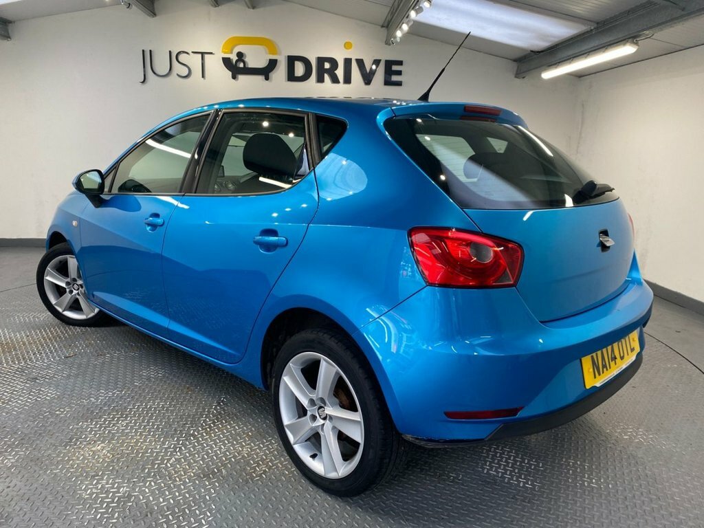 Seat Ibiza 1.4L Toca NA14OTL Blue #3