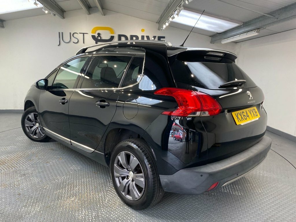 Peugeot 2008 1.6L Allure KX64YXB Black #3