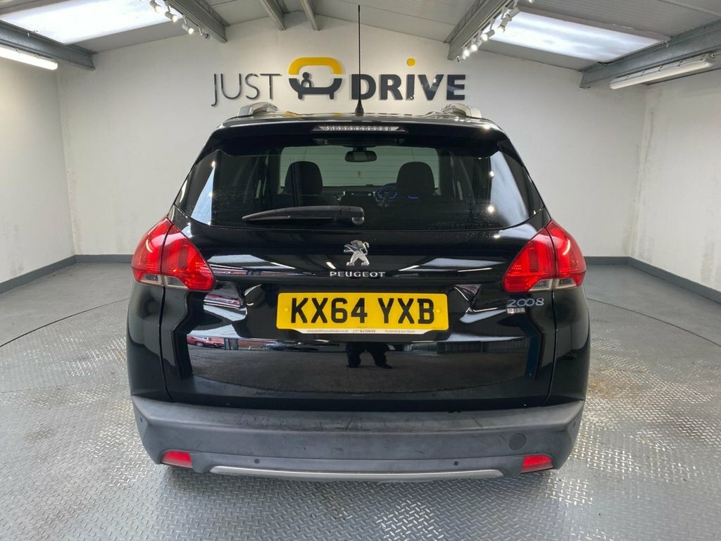 Peugeot 2008 1.6L Allure KX64YXB Black #4