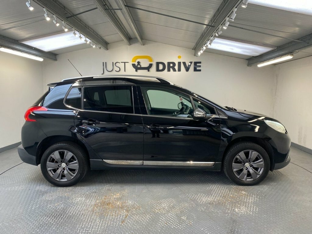 Peugeot 2008 1.6L Allure KX64YXB Black #6