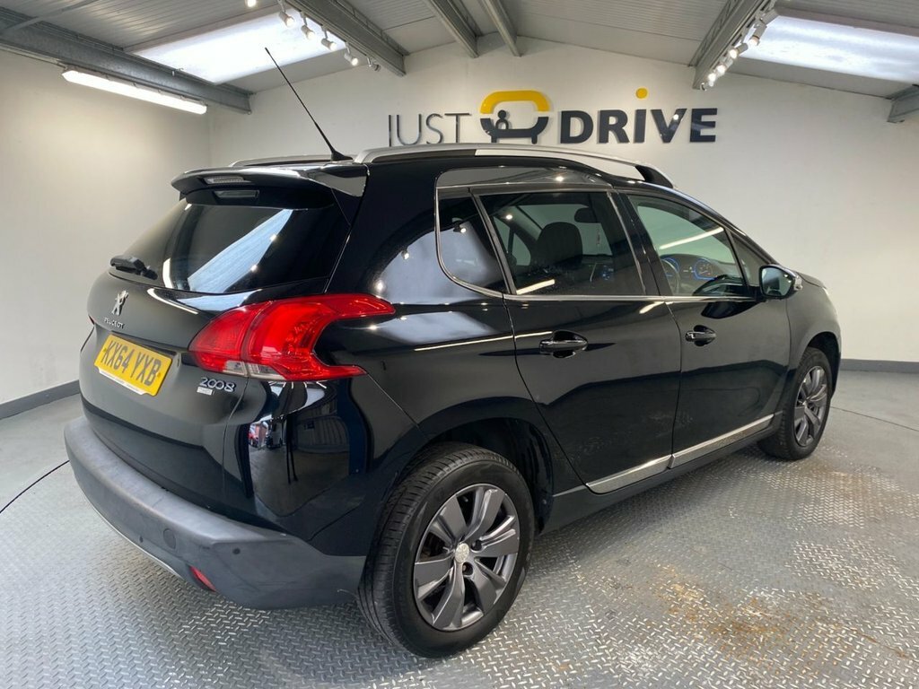 Peugeot 2008 1.6L Allure KX64YXB Black #5