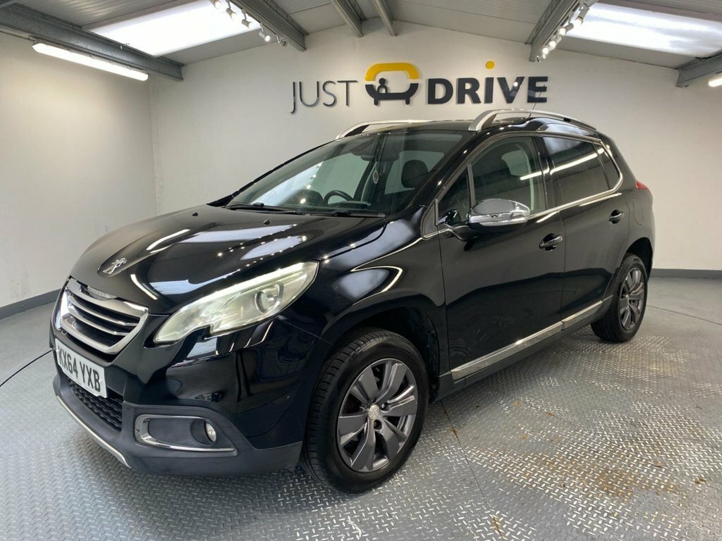 Peugeot 2008 1.6L Allure Black