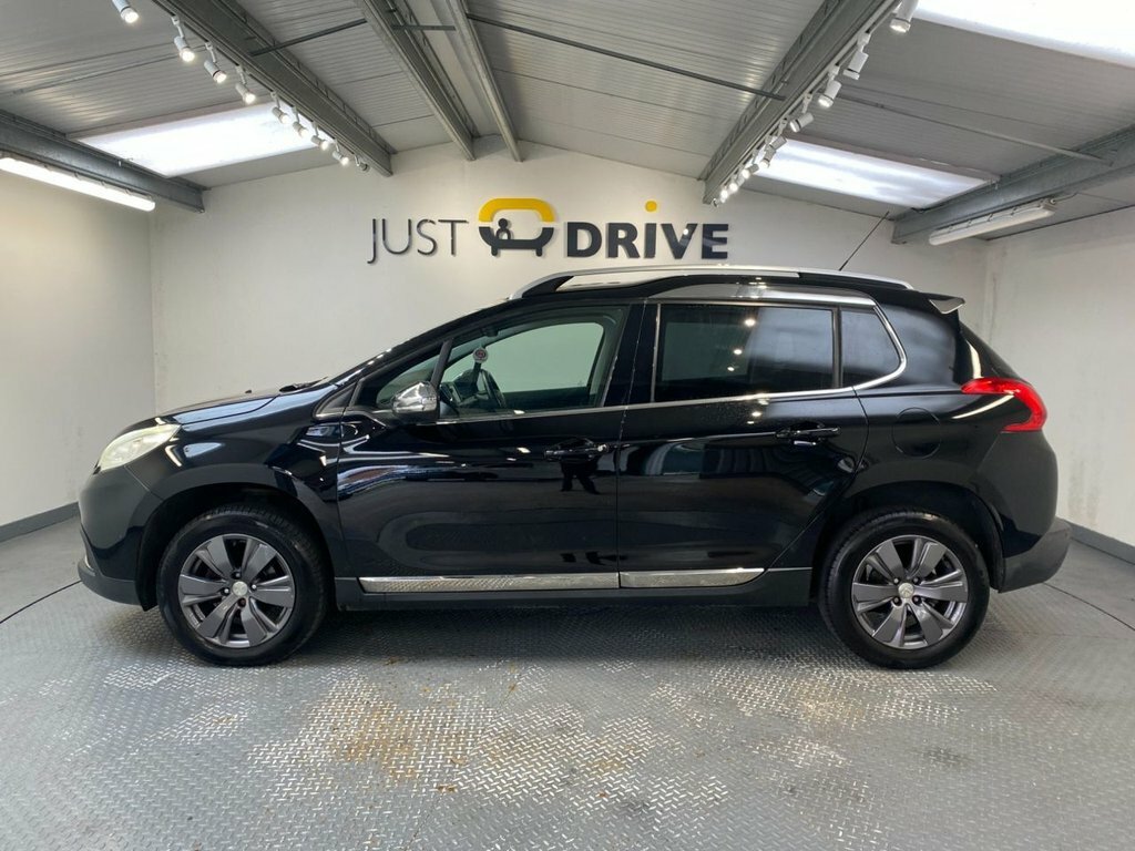 Peugeot 2008 1.6L Allure KX64YXB Black #2