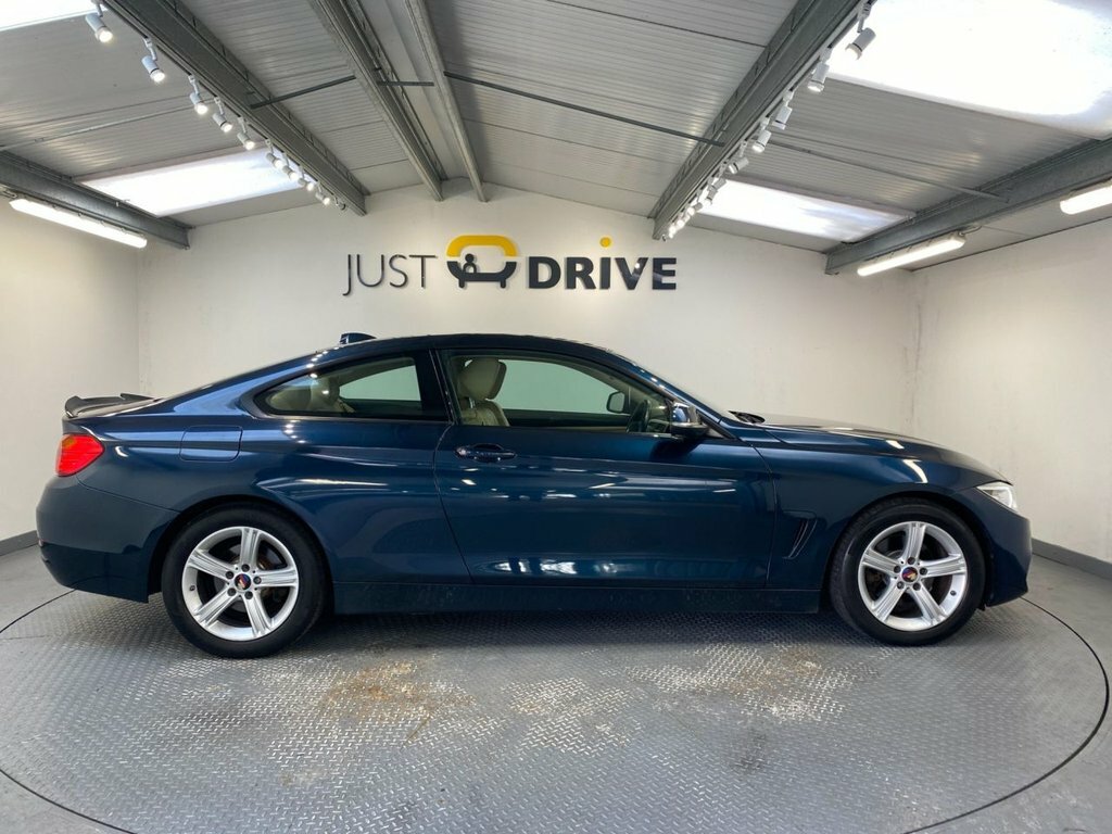 BMW 4 Series Gran Coupe 2L Se CX65FDN Blue #6