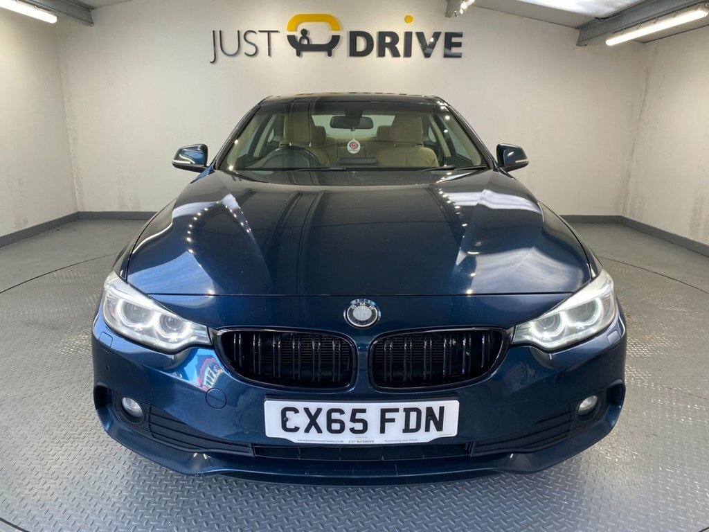 BMW 4 Series Gran Coupe 2L Se CX65FDN Blue #4