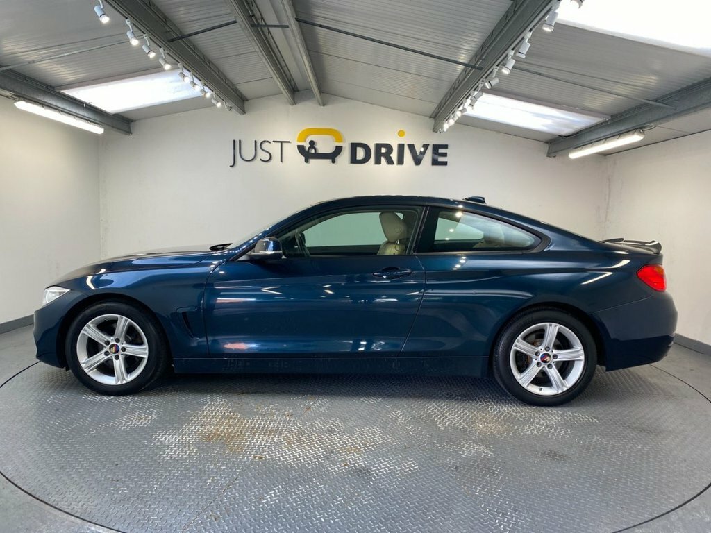 BMW 4 Series Gran Coupe 2L Se CX65FDN Blue #2