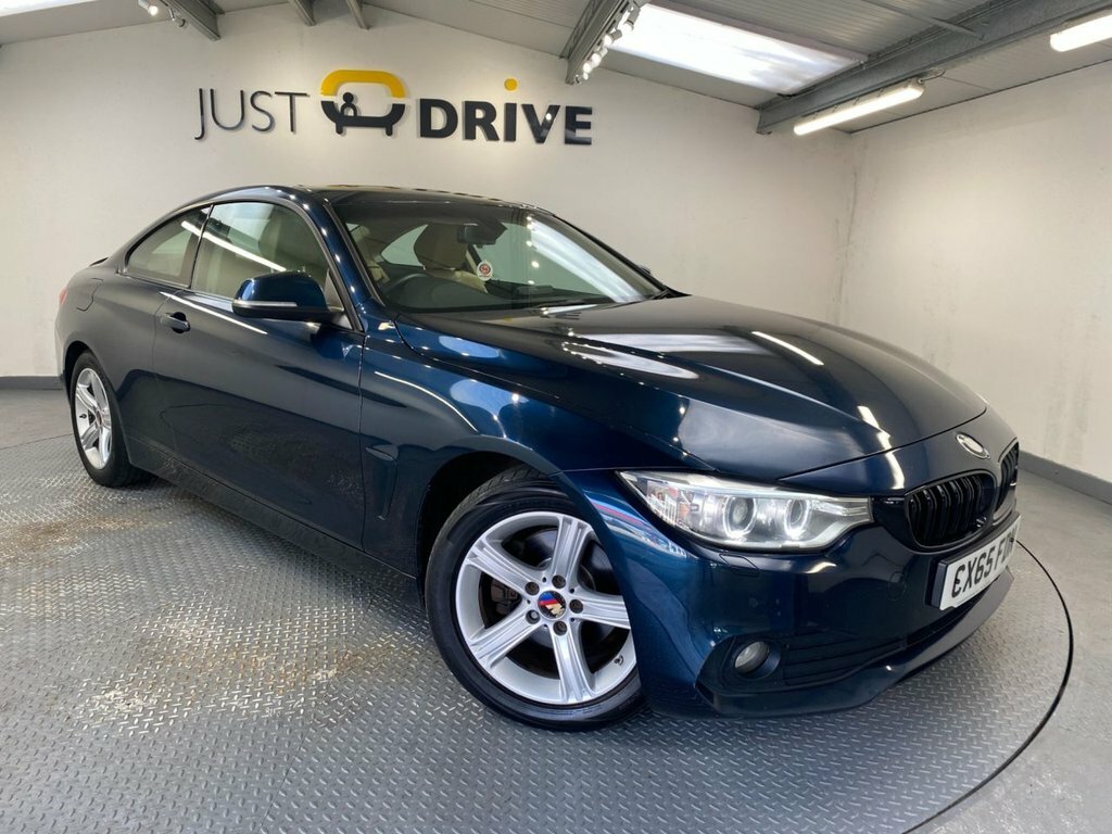 BMW 4 Series Gran Coupe 2L Se CX65FDN Blue #3