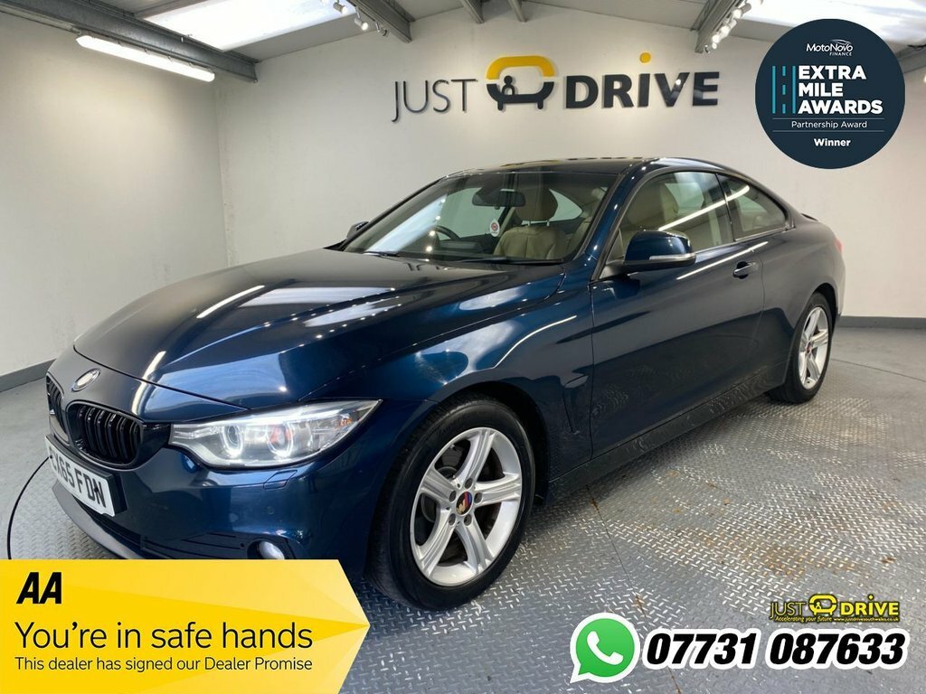 BMW 4 Series Gran Coupe 2L Se Blue